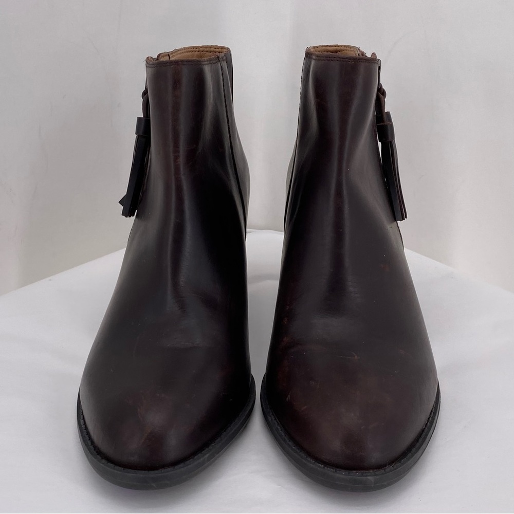 Vionic Dark Brown Ankle Booties - image 4